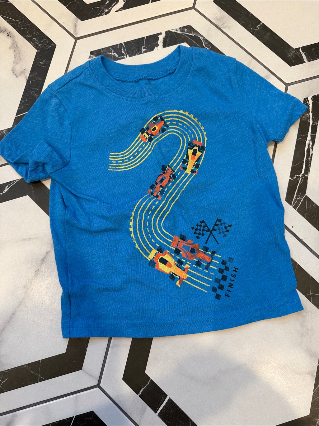 Race Car Track Tee